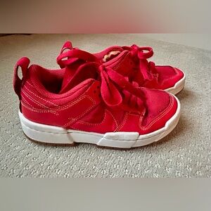 Nike Red Sneakers